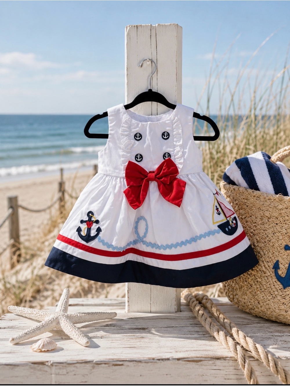 Good Lad sailor dress size 6 months